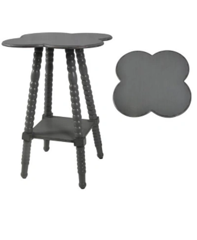 Furniture Tesson Accent Table In Grey