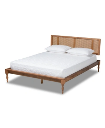 Furniture Romy Bed - Queen In Brown