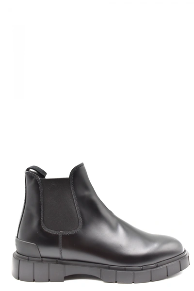 Car Shoe Boots In Black