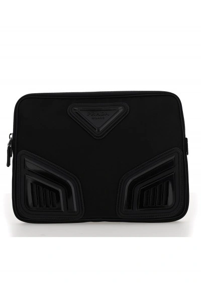 Prada Shoulder Bag In Nero