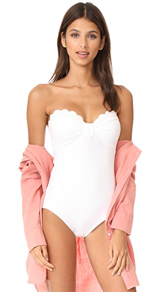 kate spade white swimsuit