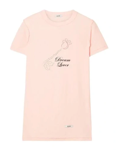 Blouse T-shirts In Pink