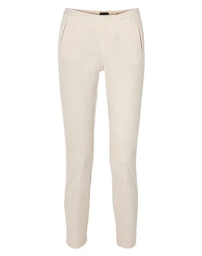 Atm Anthony Thomas Melillo Cropped Pants In Ivory