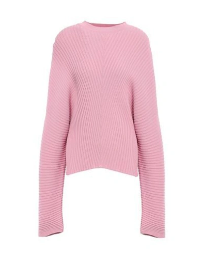 Solace London Sweaters In Pink