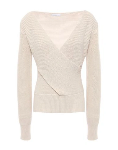 Tome Sweater In Ivory