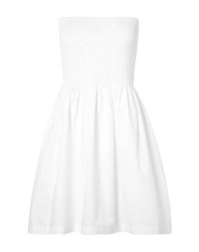 Atm Anthony Thomas Melillo Short Dresses In White