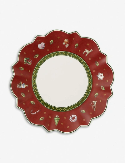 Villeroy & Boch Red Toy's Delight Bread And Butter Plate 16cm