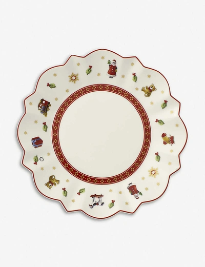 Villeroy & Boch Toy's Delight Collection Porcelain Bread & Butter Plate In Multi Coloured