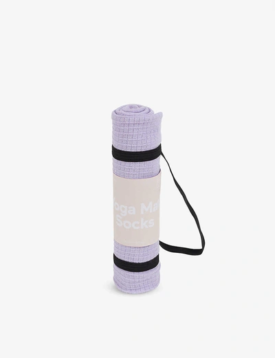 Doiy Yoga Mat Cotton-blend Socks