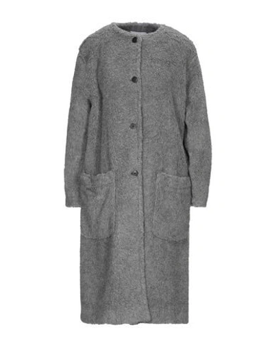 American Vintage Coats In Grey