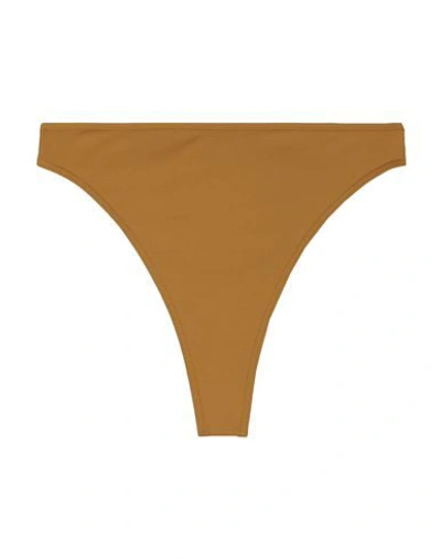 Rudi Gernreich Bikini Bottoms In Brown
