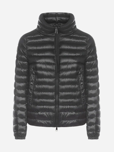 Moncler Basane Quilted Nylon Short Down Jacket