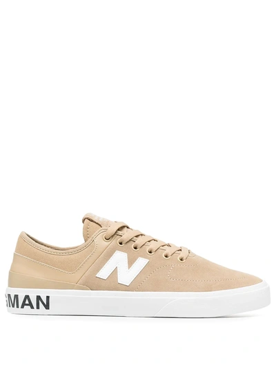 Junya Watanabe Beige New Balance Edition Numeric 379 Trainers In Neutrals