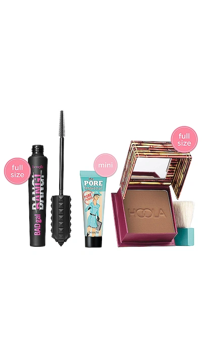 Benefit Cosmetics Badgal To The Bone Holiday Set In N,a