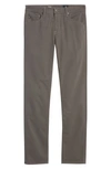 Ag Tellis Herringbone Slim Fit Pants In Plot City Shadow