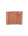 Maison Margiela Wallets In Brown