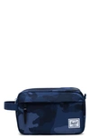 Herschel Supply Co Chapter Dopp Kit In Peacoat Camo