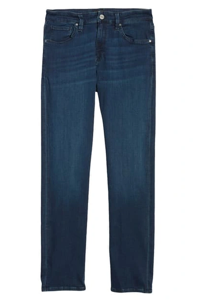 34 Heritage Courage Straight Leg Jeans In 34 Courage Deep Shaded Ultra