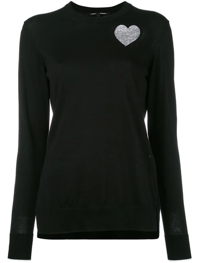 Proenza Schouler Heart Cut out Sweater ModeSens