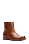 Frye Women's Veronica Low Heel Booties In Caramel Leather