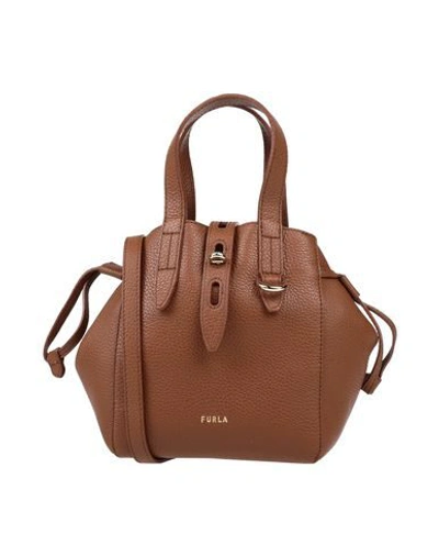 Furla Handbags In Brown