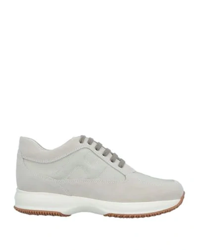 Hogan Sneakers In Beige