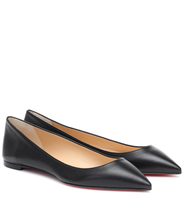 louboutin ballerina flats