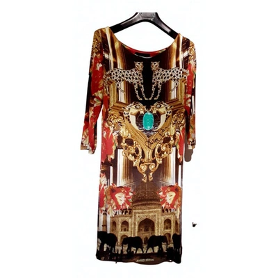 Pre-owned Philipp Plein Mid-length Dress In Other