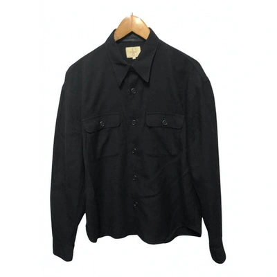 Pre-owned Y's Black Cotton Jacket