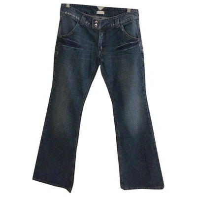 Pre-owned Pinko Blue Denim - Jeans Jeans