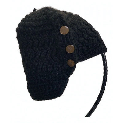 Pre-owned Nobis Wool Hat In Black