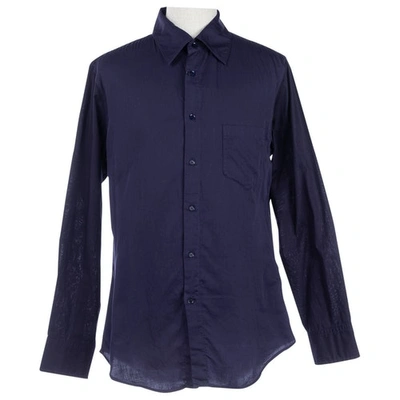 Pre-owned Y's Blue Cotton Shirts