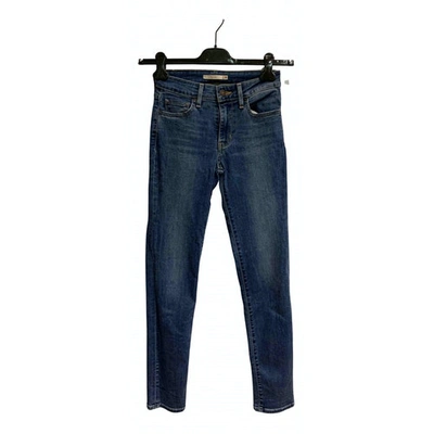 Pre-owned Levi's 712 Slim Jeans In Blue