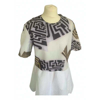 Pre-owned Manning Cartell Multicolour Viscose Top