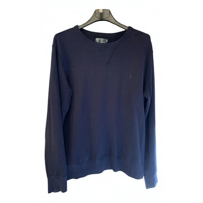 Pre-owned Polo Ralph Lauren Sweatshirt In Blue