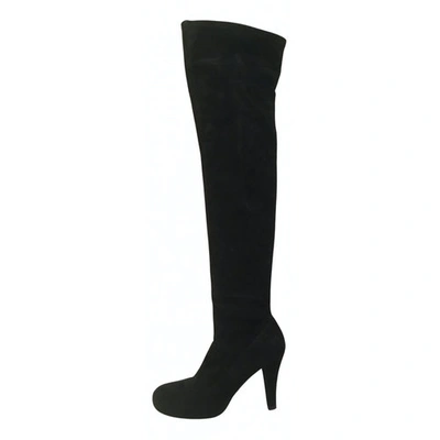 Pre-owned Fratelli Rossetti Boots In Black