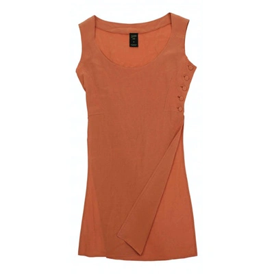 Pre-owned Jean Paul Gaultier Mini Dress In Orange