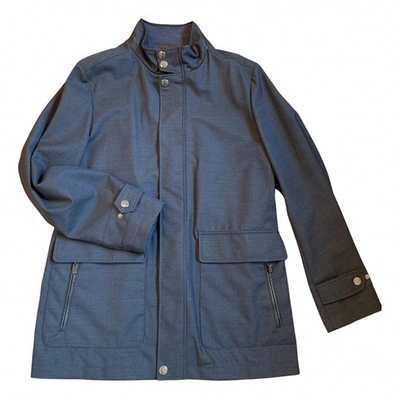 Pre-owned Canali Jacket In Blue