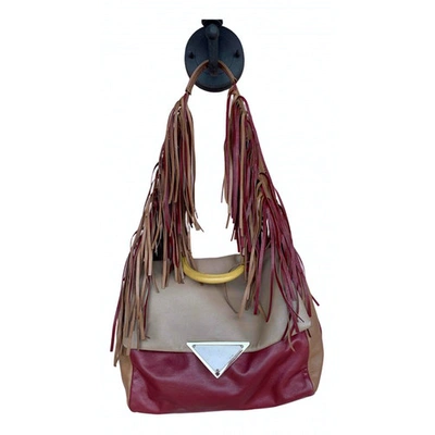 Pre-owned Sara Battaglia Multicolour Leather Handbag