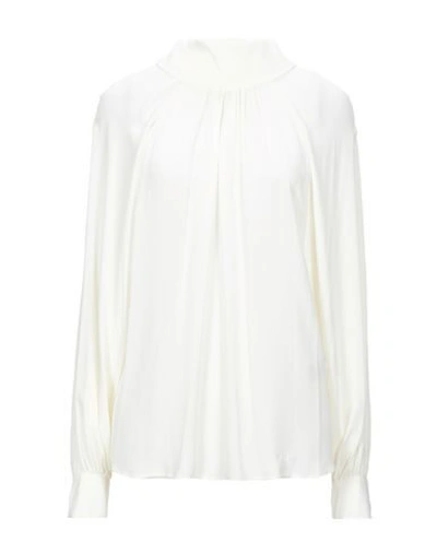 Liviana Conti Blouses In Ivory