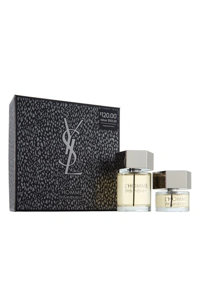 Saint Laurent L'homme Eau De Toilette Set