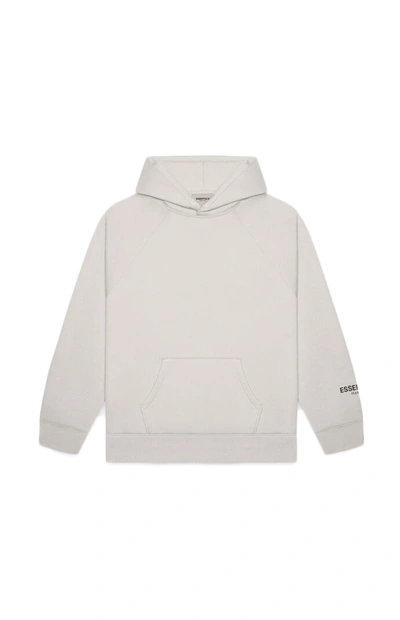 Pre-owned Fear Of God  Essentials Core Pullover Hoodie Tan