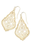 Kendra Scott 'addie' Drop Earrings In Gold