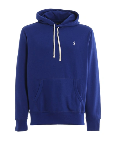 Polo Ralph Lauren Electric Blue Fleece Hoodie