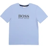 Hugo Boss Kids' T-shirt In Blue