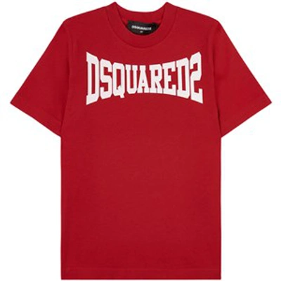 Dsquared2 Kids T-shirt In Red