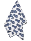 La Doublej Pineapple Print Dish Towel In Blue