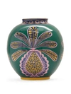 La Doublej X Ancap Medium Bubble Vase - Big Pineapple Verde