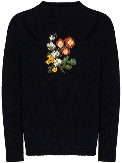 stefan cooke stefan cooke 20aw ニット Stefan Cooke/20aw/Flower Knit
