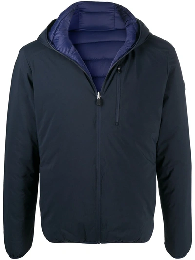 Save The Duck Matty Reversible Jacket In Blue